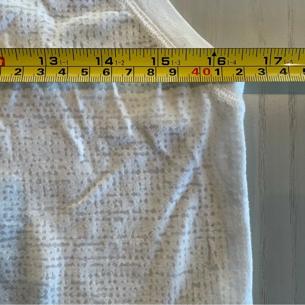 Lululemon Burnout Digital Fade Tank (White) 6